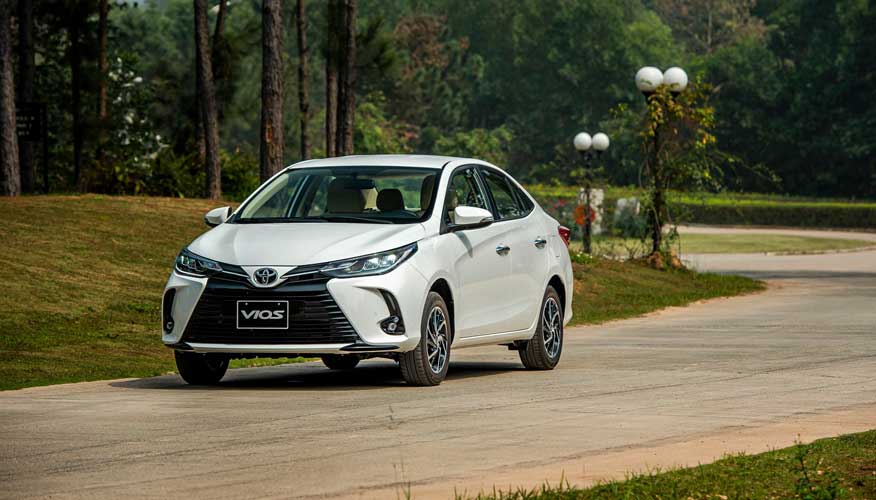 Toyota Việt Nam công bố doanh số tháng 01/2021