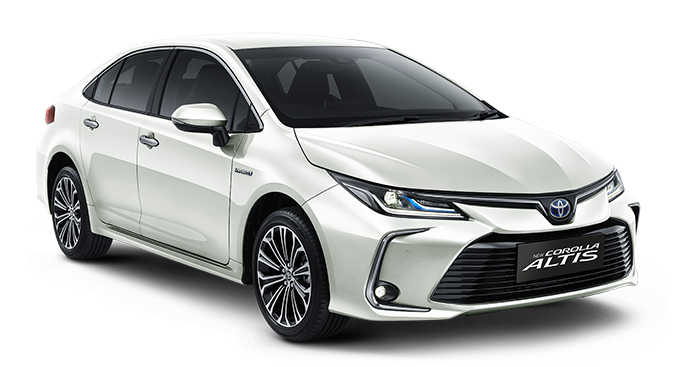 Toyota Corolla Altis 1.8HV full