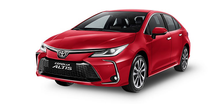Toyota Corolla Altis 1.8V full