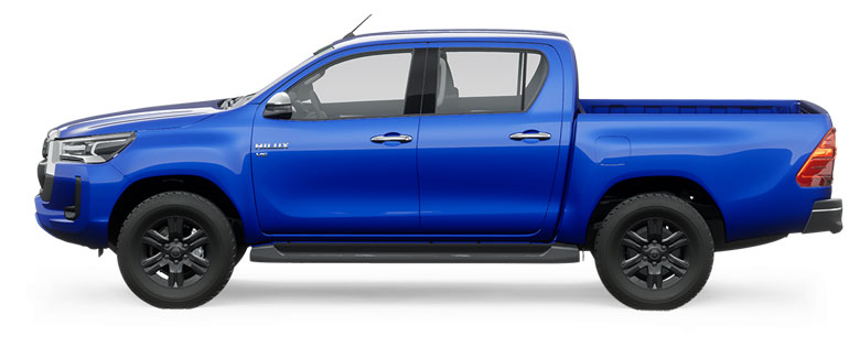 Giá Xe Toyota Hilux 2023