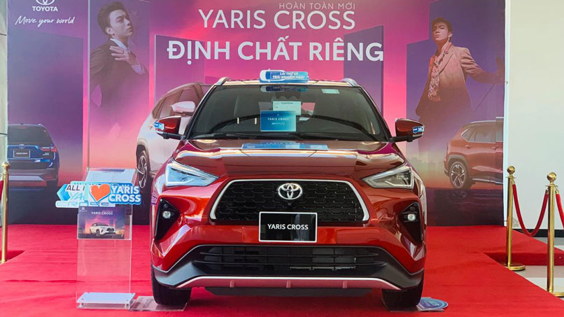 Toyota Yaris Cross 2023 ảnh 1