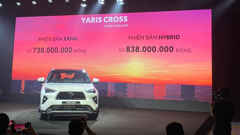 Toyota Yaris Cross Hybrid 2023 anh 1