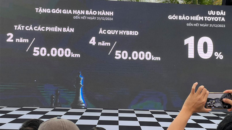 Toyota Innova Cross 2023 ảnh 5