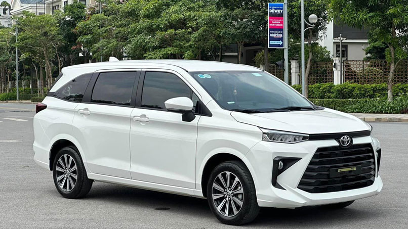 Toyota Avanza Premio CVT ảnh 2