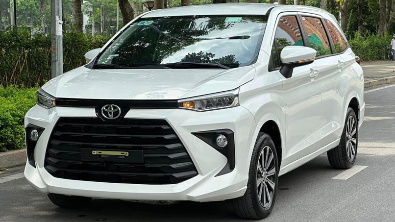 Toyota Avanza Premio CVT ảnh 4