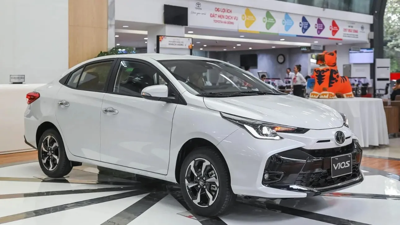 Toyota Vios 1.5G CVT