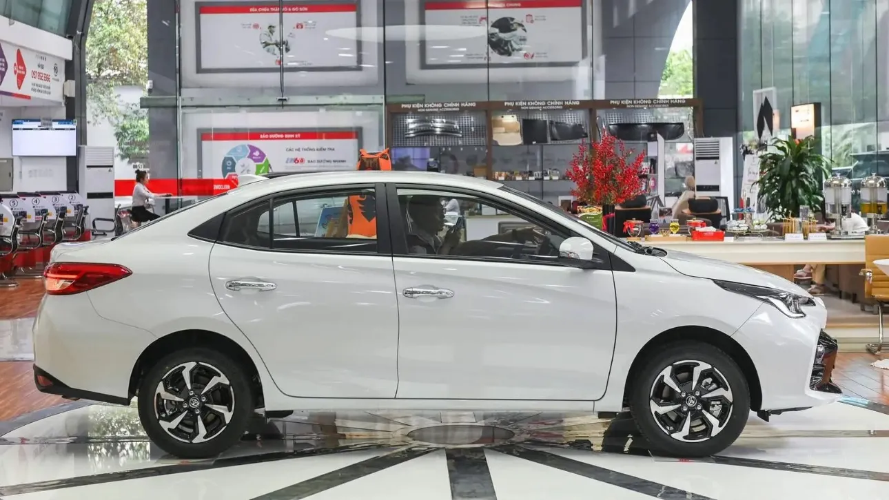 Toyota Vios 1.5G CVT