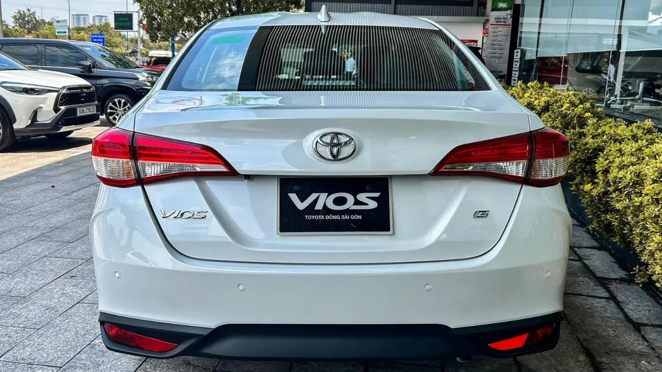 Toyota Vios 1.5G CVT