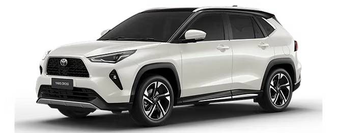 Trắng ngọc trai nóc đen 2PS