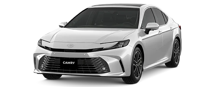 Toyota Camry HEV TOP trăng ngọc trai