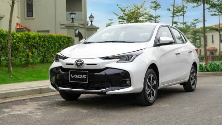 Mua xe Toyota Vios tra gop tiet kiem tai Toyota Thanh Xuan