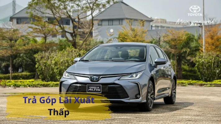 Xe Toyota Corolla Altis 2026 tra gop lai suat thap tai Toyota Thanh Xuan 1