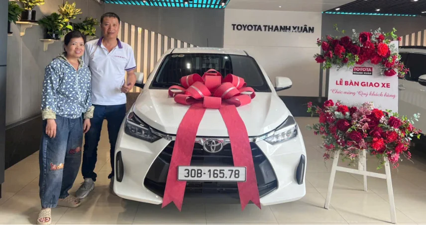 le-giao-xe-toyota-wigo-tai-showroom-toyota-thanh-xuan
