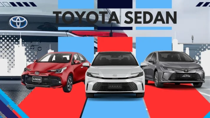 Cac dong xe Sedan Toyota 2026 moi nhat tai Toyota Thanh Xuan