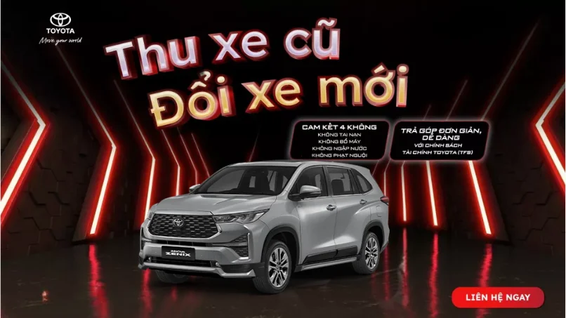 Lợi ich thu cu doi moi Toyota lay Innova Cross 2026