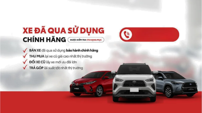 Thu mua o to cu gia cao uy tin tai Ha Noi