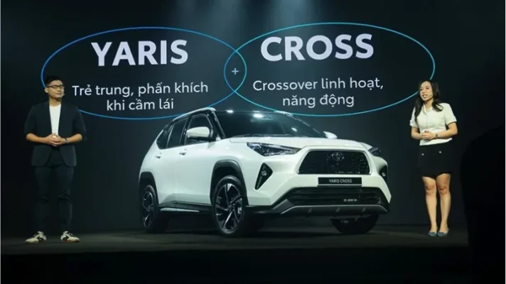 Kiem tra do cach am thuc te xe Toyota Yaris Cross bang may do chuyen dung tai Toyota Thanh Xuan
