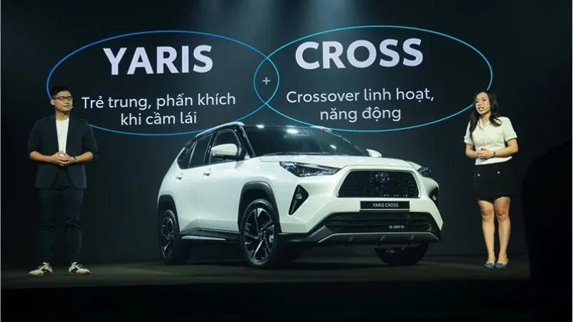Kiem tra do cach am thuc te xe Toyota Yaris Cross bang may do chuyen dung tai Toyota Thanh Xuan