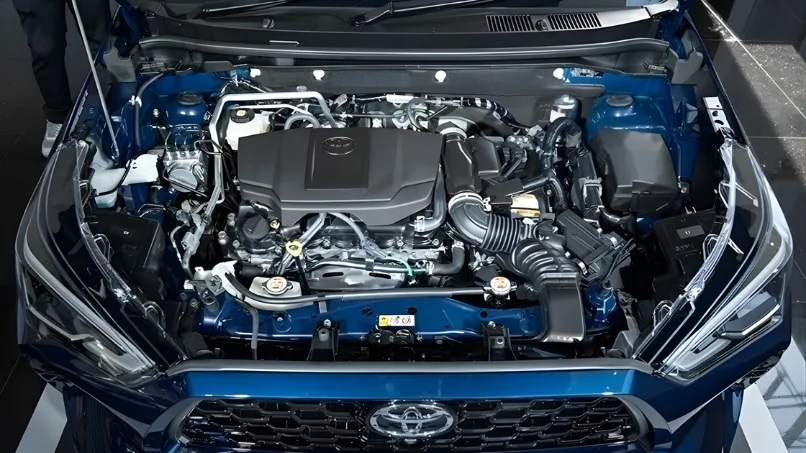 He thong khung gam TNGA tren Toyota Yaris Cross giup giam rung chan va tang do cung vung khi van hanh