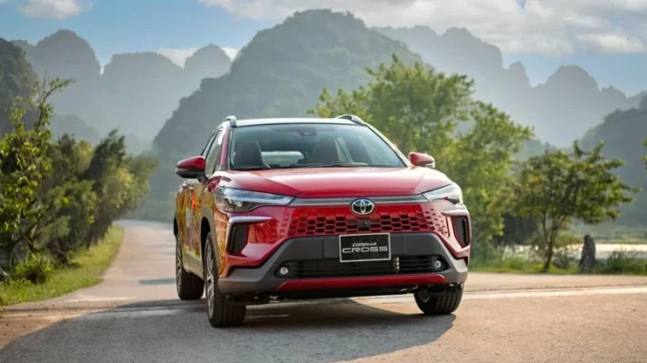Tra gop Corolla Cross 2026 tai Toyota Thanh Xuan gia tot nhat