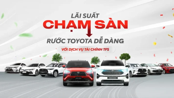 Xe Toyota Innova Cross 2026 tra gop lai suat thap tai Toyota Thanh Xuan