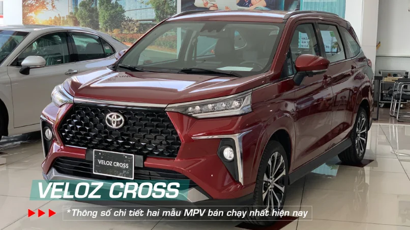 Thu tuc mua xe Veloz Cross tra gop nhanh gon tai Toyota Thanh Xuan