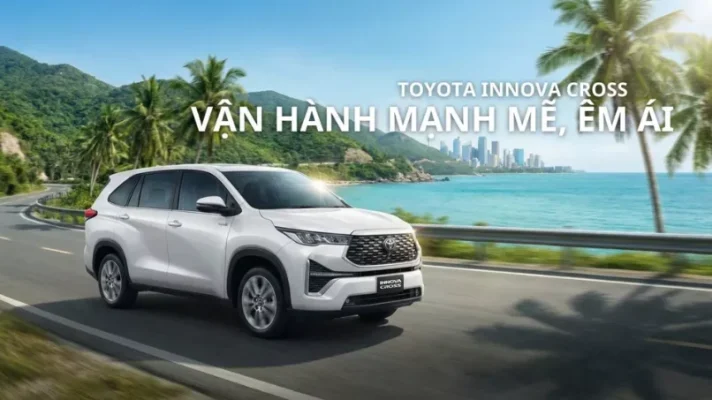 Kha nang van hanh Innova Cross tren duong cao toc thuc te 2