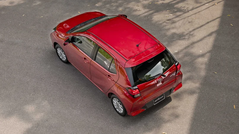 Xe Toyota Wigo 2026 moi nhat tai showroom Toyota Thanh Xuan 1