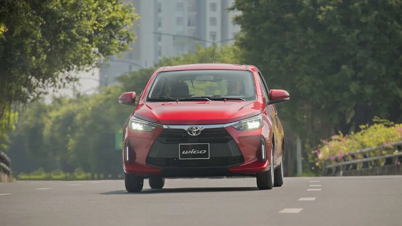 Toyota Wigo 2026 sieu tiet kiem xang chi tu 4 lit