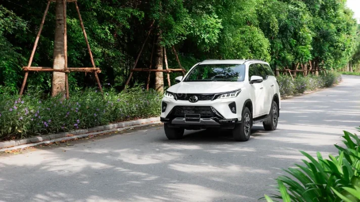 Toyota Fortuner 2026, thiết kế SUV 7 chỗ hiện đại và mạnh mẽ