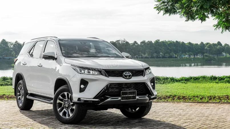 Toyota Fortuner 2026, thiết kế SUV 7 chỗ hiện đại và mạnh mẽ 2