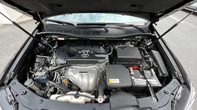 toyota-camry-2026-mau-den-luxury-tai-showroom-thanh-xuan-ha-noi