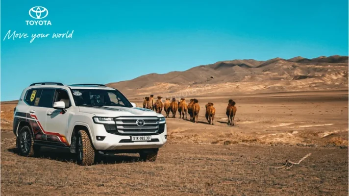 Land Cruiser giá lăn bánh 2026 và cách đặt xe sớm nhất