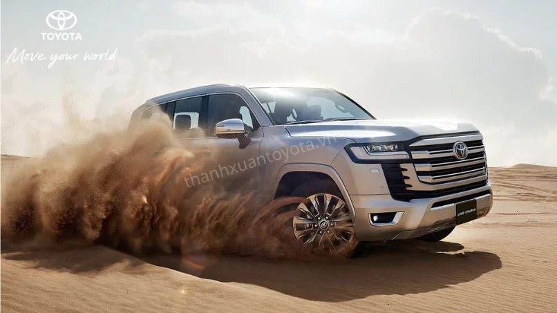 Bảng tính chi phí Land Cruiser lăn bánh chi tiết, minh họa tính minh bạch và chuyên nghiệp