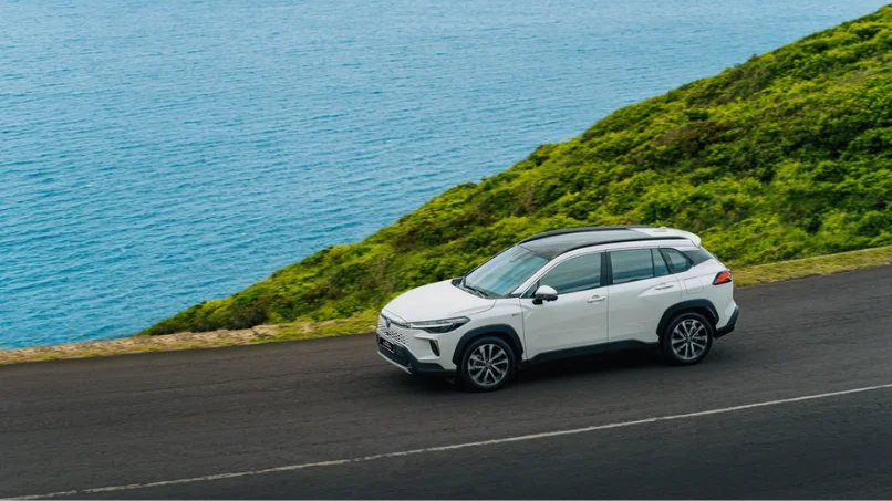 Động cơ Hybrid của Corolla Cross mang lại hiệu suất vượt trội và tiết kiệm nhiên liệu.