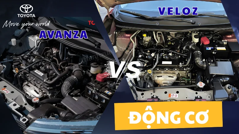 Động cơ 1.5L Dual VVT-i mạnh mẽ, tiết kiệm nhiên liệu của Toyota Veloz Cross và Avanza Premio
