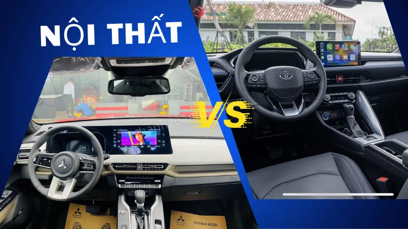 so-sanh-khoang-noi-that-toyota-yaris-cross-va-mitsubishi-xforce