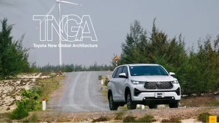 Khung gầm TNGA và tầm quan trọng của trọng tâm thấp trong thiết kế mới của Toyota 1