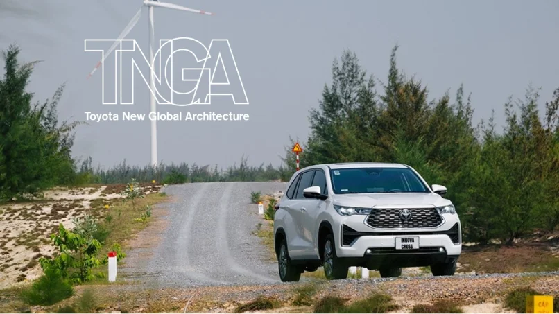 Khung gầm TNGA và tầm quan trọng của trọng tâm thấp trong thiết kế mới của Toyota 1