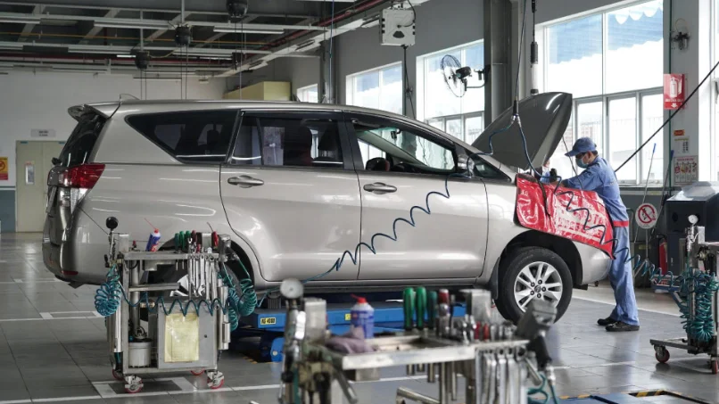 Tiết kiệm nhiên liệu và bảo dưỡng dễ dàng với xe Toyota TNGA tại Hà Nội