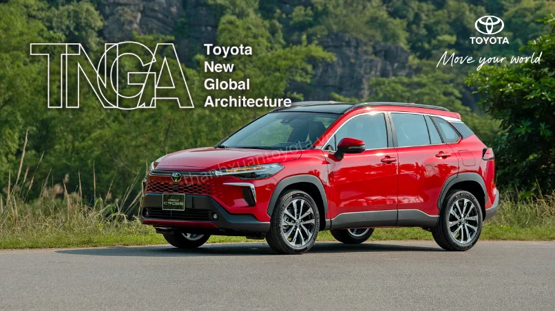 Xe Toyota TNGA vận hành ổn định trên cao tốc