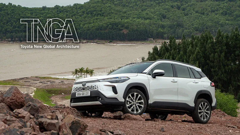 Xe Toyota TNGA vận hành ổn định