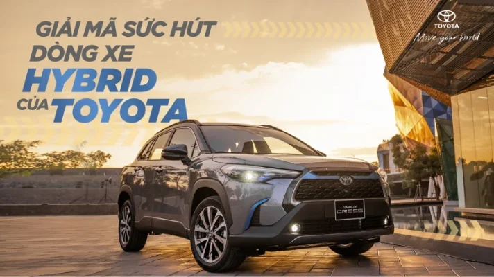 Xe Toyota Hybrid bền bỉ pin bảo dưỡng ưu đãi tại Thanh Xuân