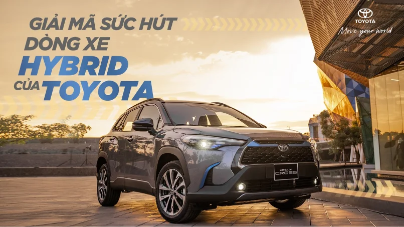 Xe Toyota Hybrid bền bỉ pin bảo dưỡng ưu đãi tại Thanh Xuân