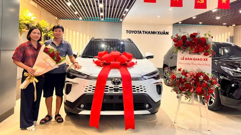 Giá lăn bánh xe Toyota Hybrid tại Hà Nội – Ưu đãi độc quyền Toyota Thanh Xuân.