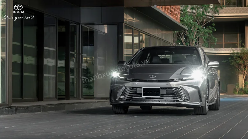 Đánh giá Camry 2026 thiết kế ngoại thất đẳng cấp