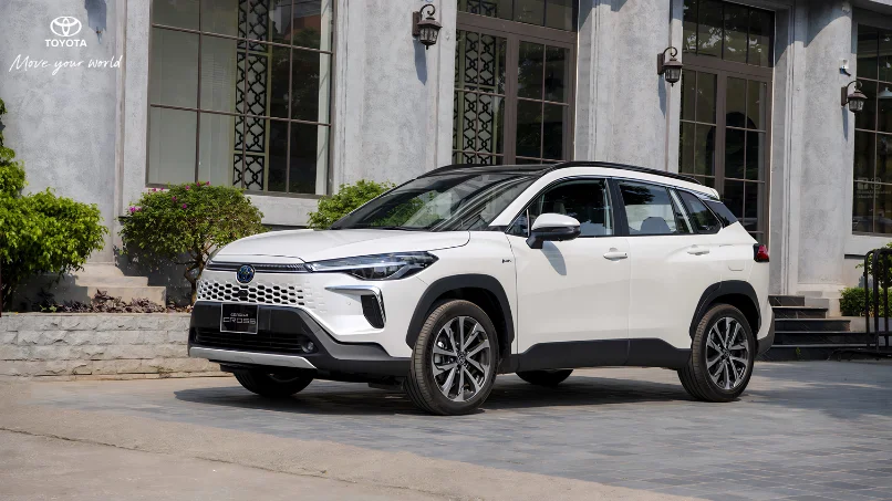 Ngoại hình Toyota Corolla Cross 2026 – Thiết kế hiện đại cho đô thị