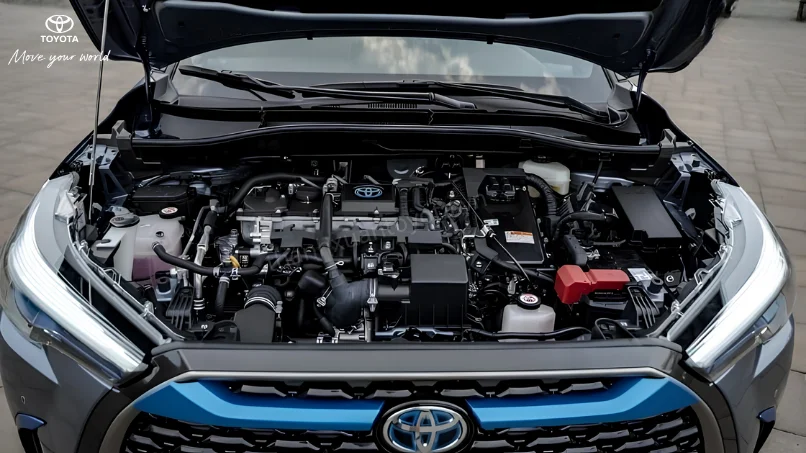 Đánh giá động cơ Toyota Corolla Cross 2026 Hybrid – Tiết kiệm nhiên liệu vượt trội