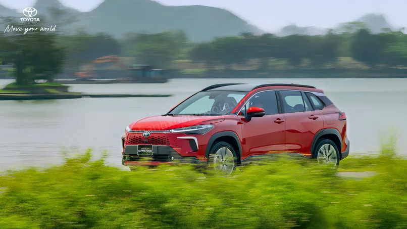 An toàn Toyota Corolla Cross 2026 – Công nghệ Toyota Safety Sense