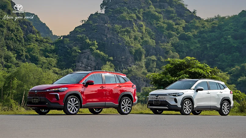 Bảng giá Toyota Corolla Cross 2026 lăn bánh chi tiết tại Hà Nội